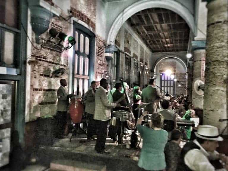 Music Club In Cuba