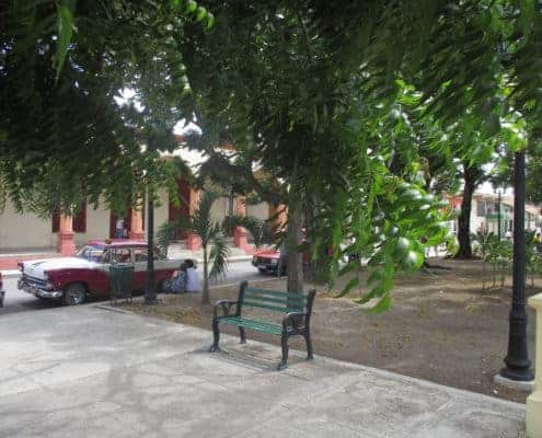 Square In Cuba