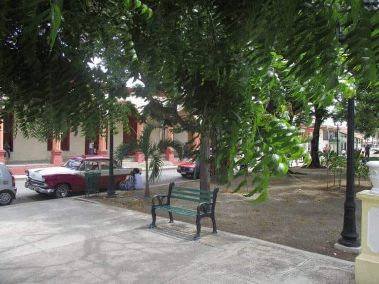 Square In Cuba