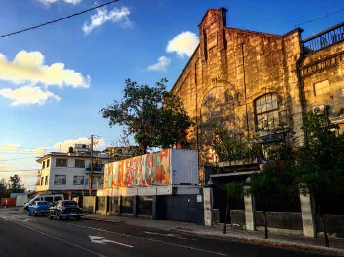 fabrica de arte cubano in havana