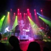 alain perez and rodney barreto performing at FAC during havana jazz plaza