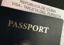 passport and visa to go to cuba, OFAC license