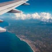 a picture of a flight going to Cuba