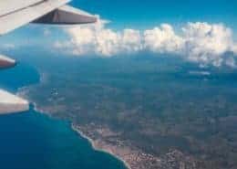 a picture of a flight going to Cuba