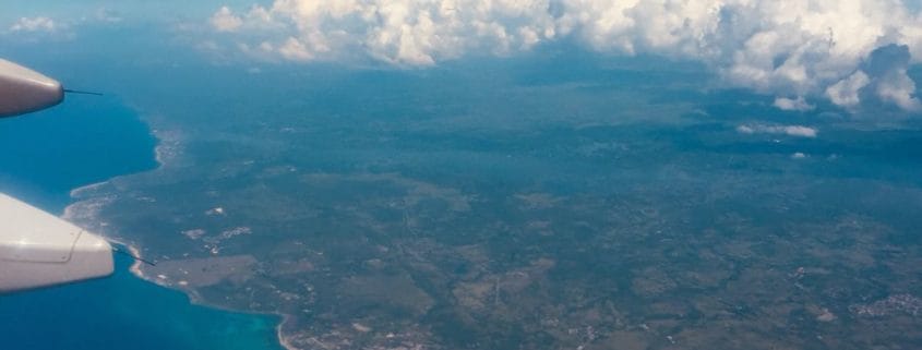 a picture of a flight going to Cuba