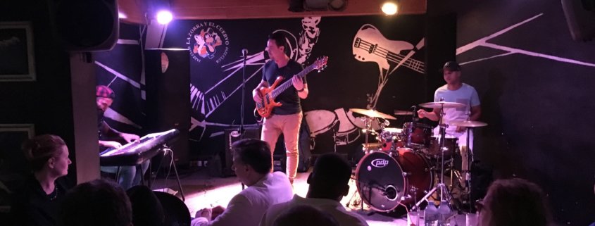 live latin jazz in havana cuba