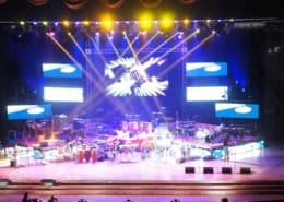stage view of fiesta de tambor