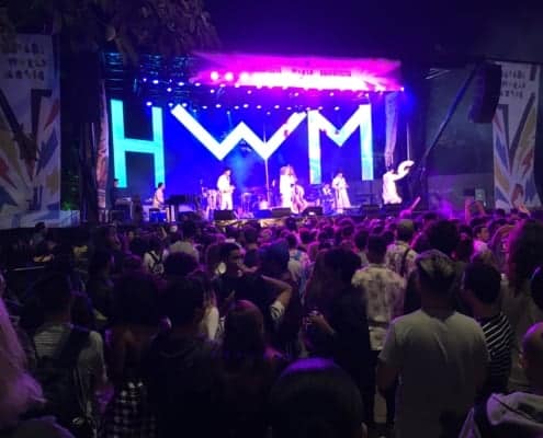 a photo of havana world music festival in cuba