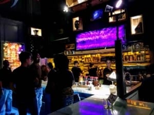 night out at fabrica de arte in havana