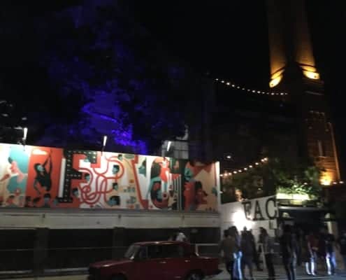 a photo of the famous fabrica de arte cubano in havana