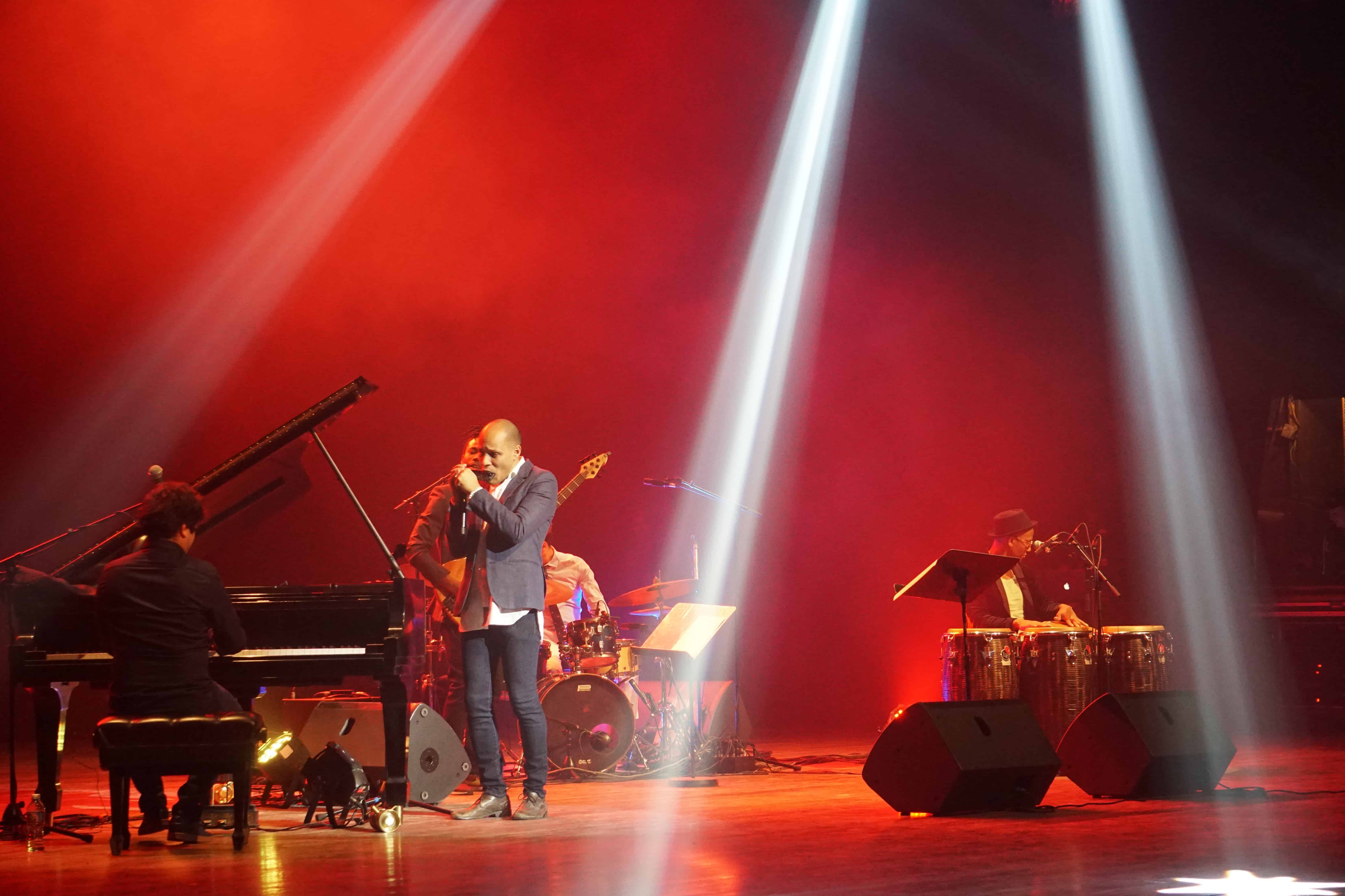 Jazz performance in Havana