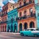 old havana and classic cars