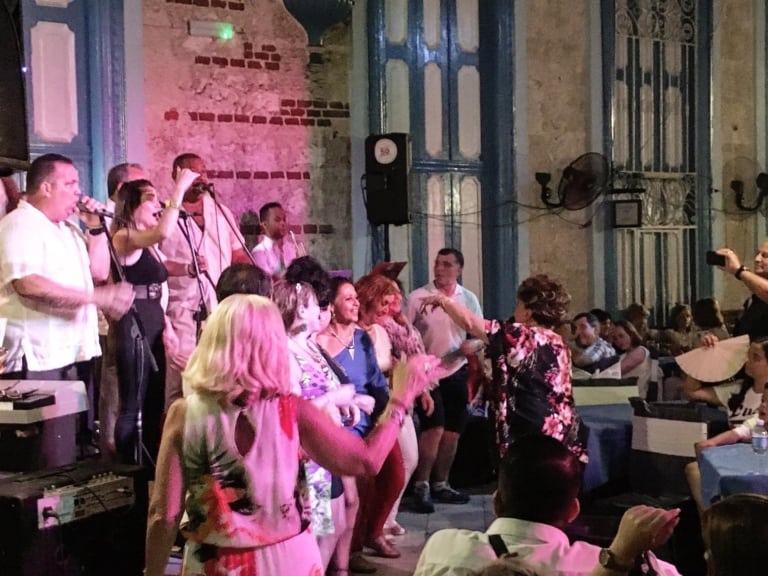 dancing in havana with buena vista social club
