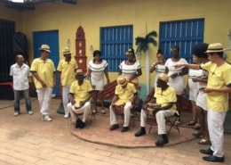Las Tonadas Trinitarias in Trinidad Cuba