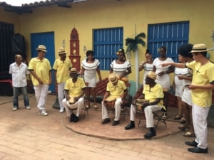 Las Tonadas Trinitarias in Trinidad Cuba