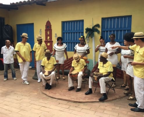 Las Tonadas Trinitarias in Trinidad Cuba