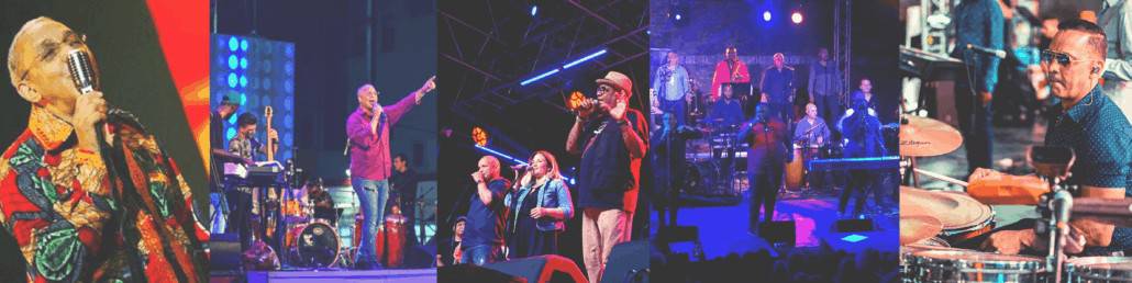 timba musicians in Cuba performing