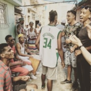 Rumba circle in Havana, Cuba