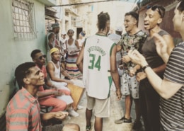 Rumba circle in Havana, Cuba