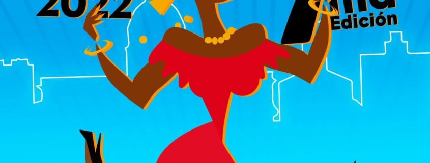 havana salsa festival flyer 2022