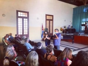 visit to amadeo roldan conservatory- cuban music school tour