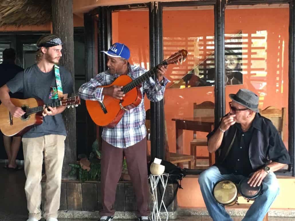 Private-Cuba-Tour-Havana-Music-Tour-Jan-2019-clients-photo