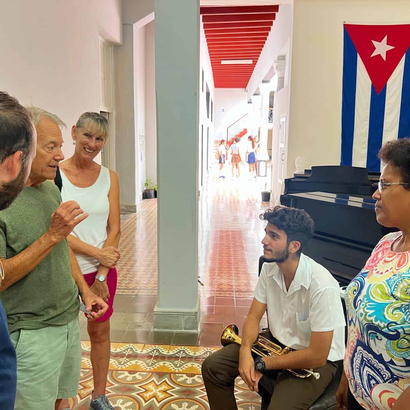 Private-Cuba-Tour-Havana-Music-Tour-sept-2022-music-school-visit-holguin-cuba