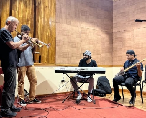 Live Music Studio Experience in Old Havana
