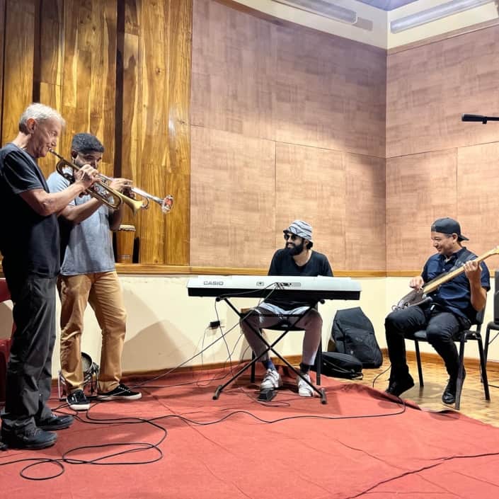 Live Music Studio Experience in Old Havana