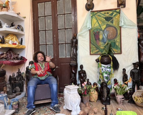 elias assef -afrocuba religion expetience- havana-music-tours
