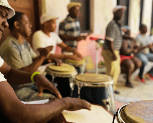5 - Santiago Music Tours Photos - Havana Music Tours - Rumberos de Hoy - rumba santiaguera - afrocuban musicians