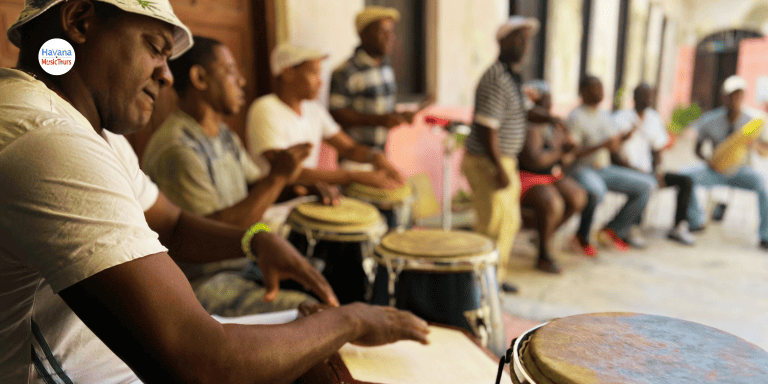 5 - Santiago Music Tours Photos - Havana Music Tours - Rumberos de Hoy - rumba santiaguera - afrocuban musicians