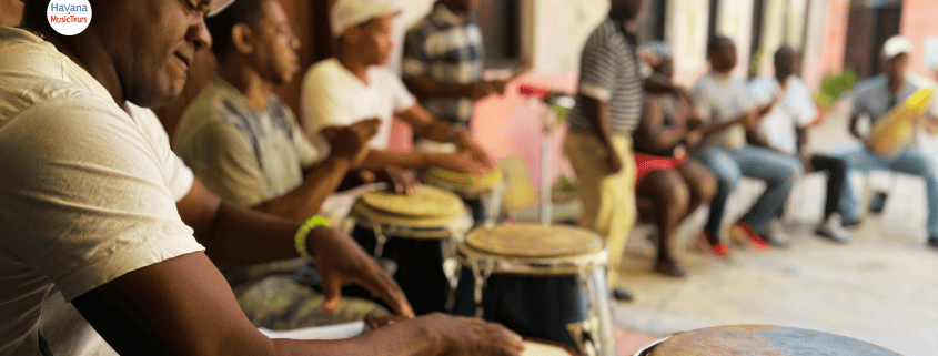 5 - Santiago Music Tours Photos - Havana Music Tours - Rumberos de Hoy - rumba santiaguera - afrocuban musicians