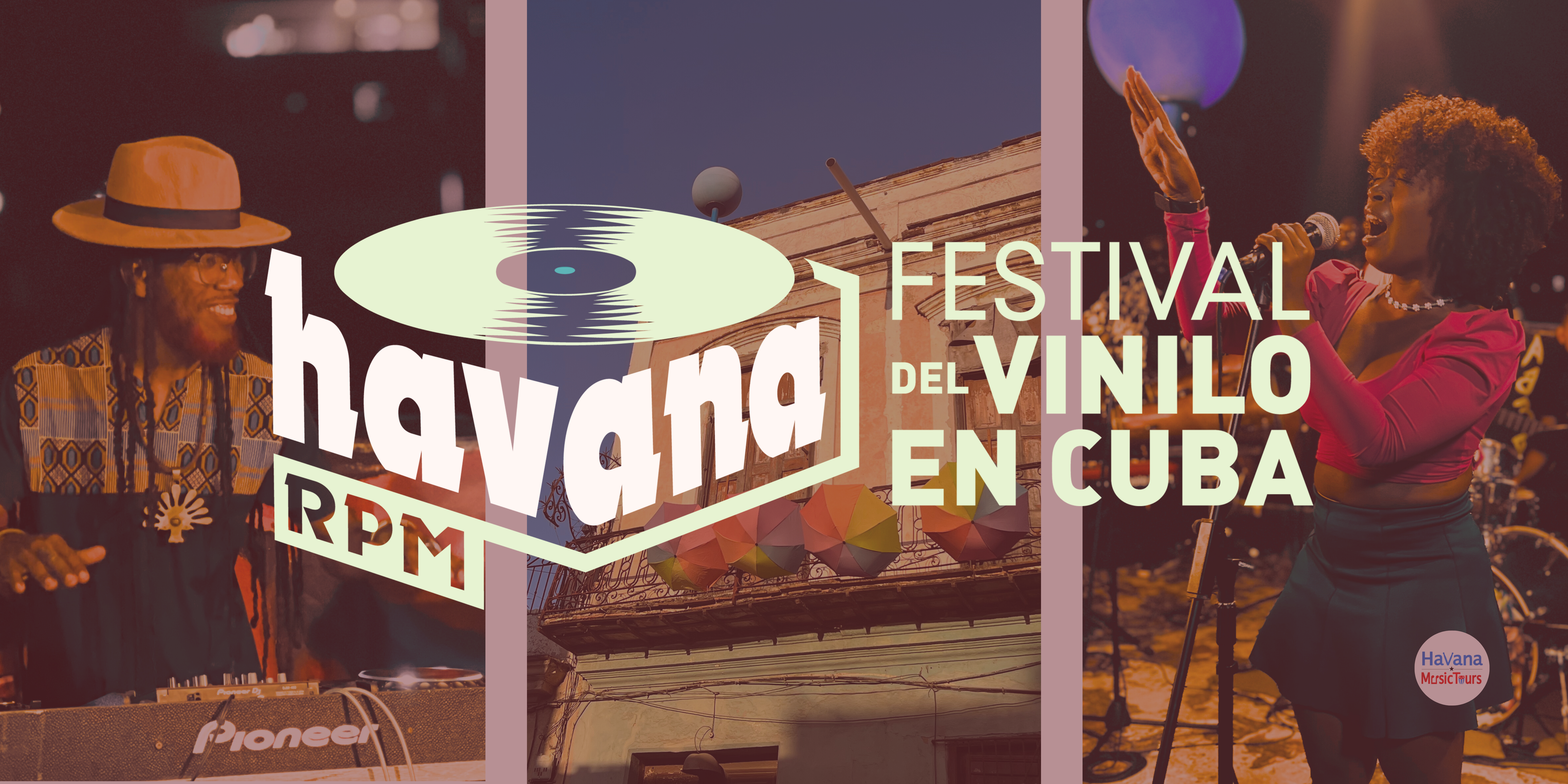 Havana RPM Vinyl Music Festival - Havana Music Tours Promo