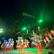 Tropicana Show in Havana, Cuba