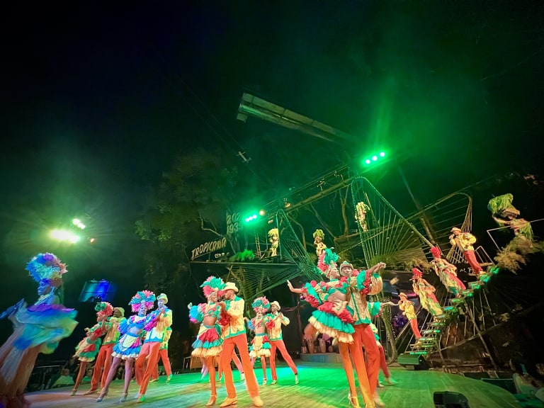 Tropicana Show in Havana, Cuba