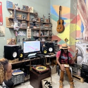Dj Jigüe Vinyl Experience and AfroCaribbean Lunch - Havana Music Tours Private Tour - November 2023IMG_3068