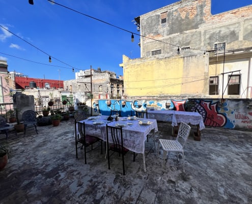 Dj Jigüe Vinyl Experience and AfroCaribbean Lunch - Havana Music Tours Private Tour - November 2023IMG_3070