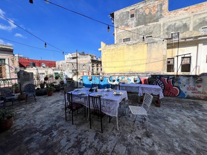 Dj Jigüe Vinyl Experience and AfroCaribbean Lunch - Havana Music Tours Private Tour - November 2023IMG_3070