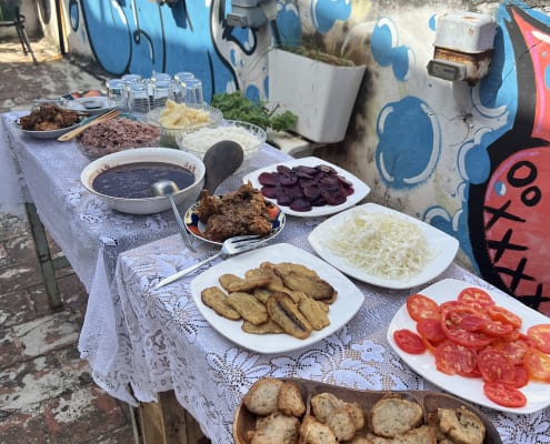 Dj Jigüe Vinyl Experience and AfroCaribbean Lunch - Havana Music Tours Private Tour - November 2023IMG_3083