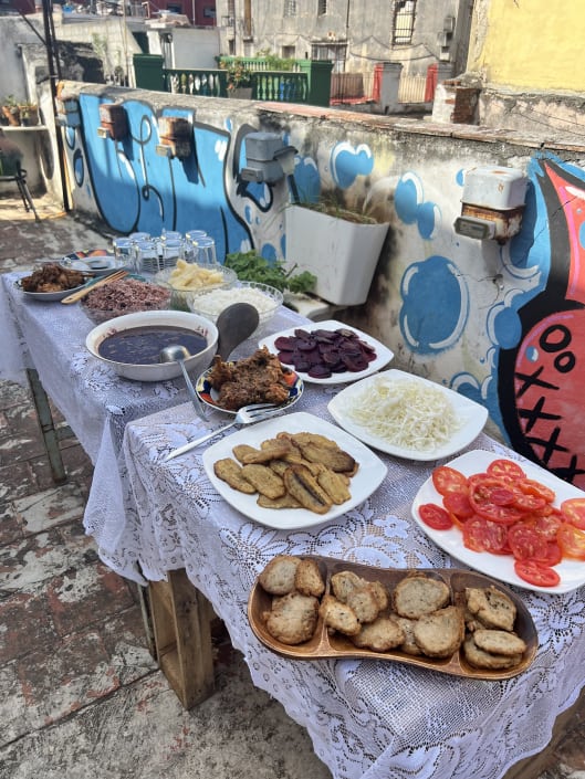 Dj Jigüe Vinyl Experience and AfroCaribbean Lunch - Havana Music Tours Private Tour - November 2023IMG_3083