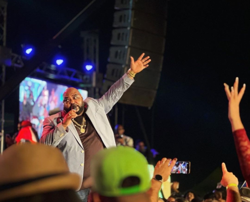 3 - Alexander Abreu y Havana de Primera - Havana Salsa Festival Photos - Havana Music Tours