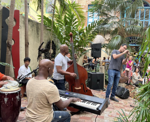 Havana Jazz Plaza Festival 2024- Small Group Tours Avalaibility 6- Havana Music Tours