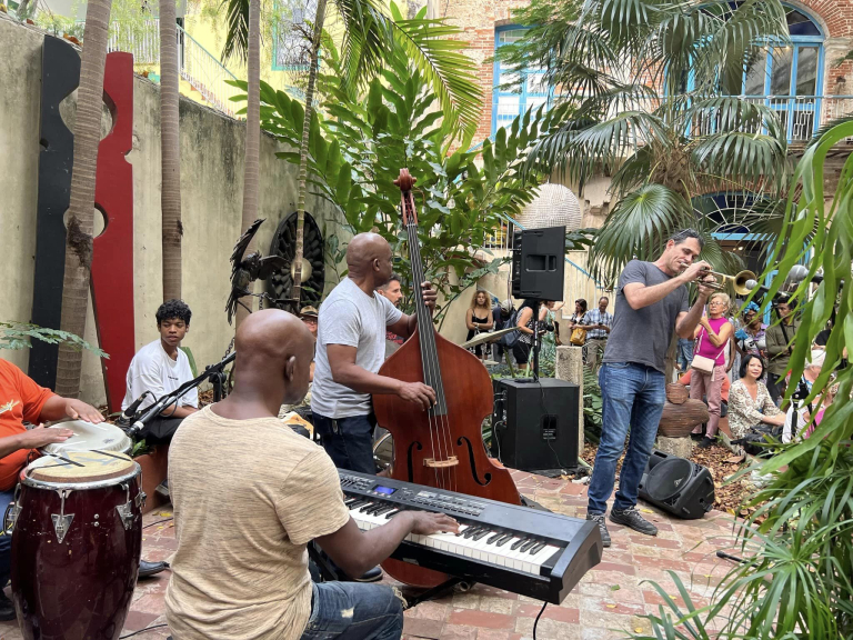 Havana Jazz Plaza Festival 2024- Small Group Tours Avalaibility 6- Havana Music Tours
