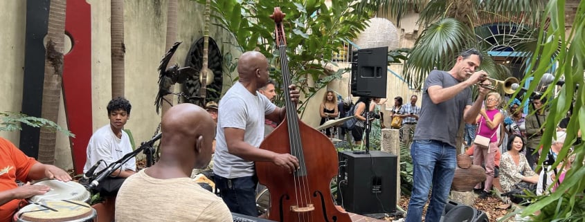 Havana Jazz Plaza Festival 2024- Small Group Tours Avalaibility 6- Havana Music Tours