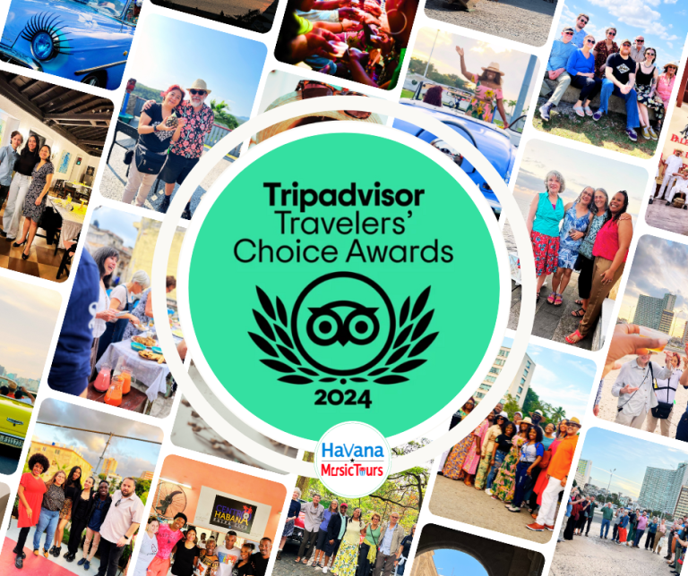 Havana Music Tours - best cuba cultural tour - Tripadvisor Traveler's Choice Award 2024