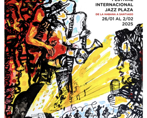 Havana Jazz Festival 2025 banner