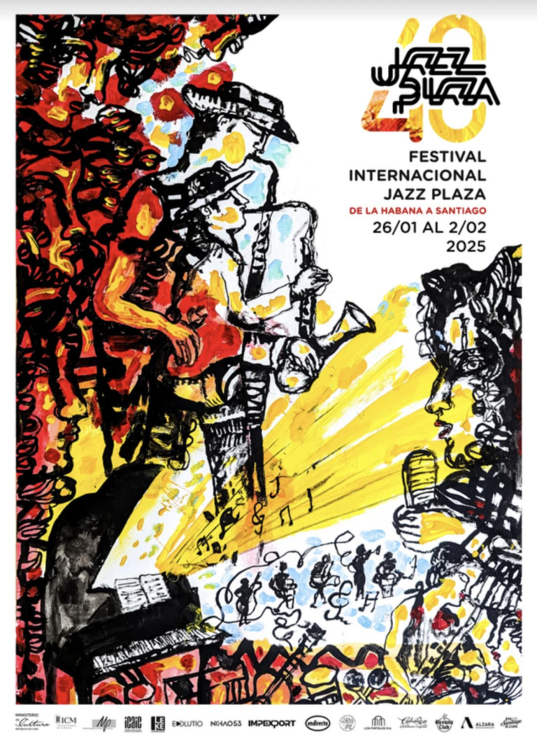 Havana Jazz Festival 2025 banner