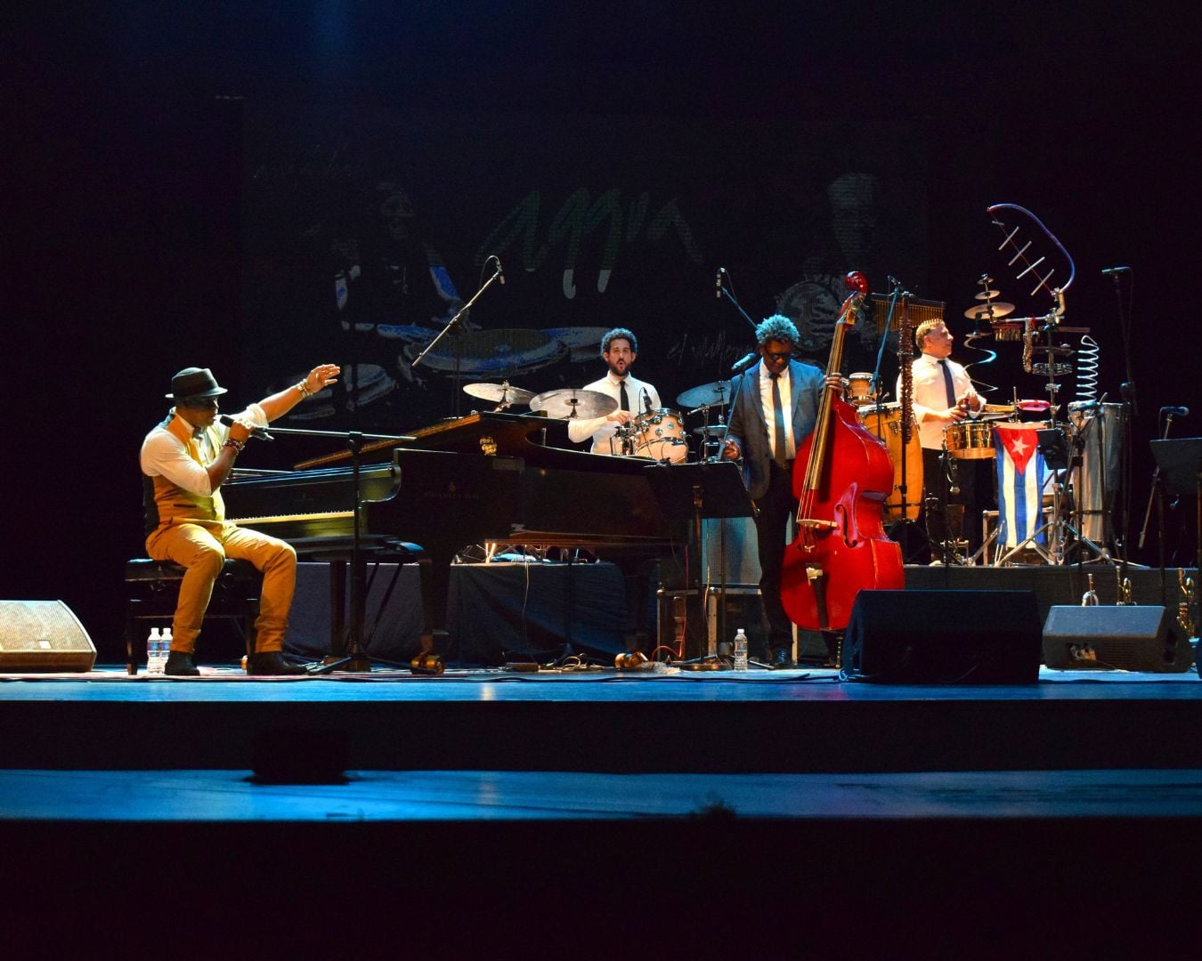 Live jazz performance in Havana