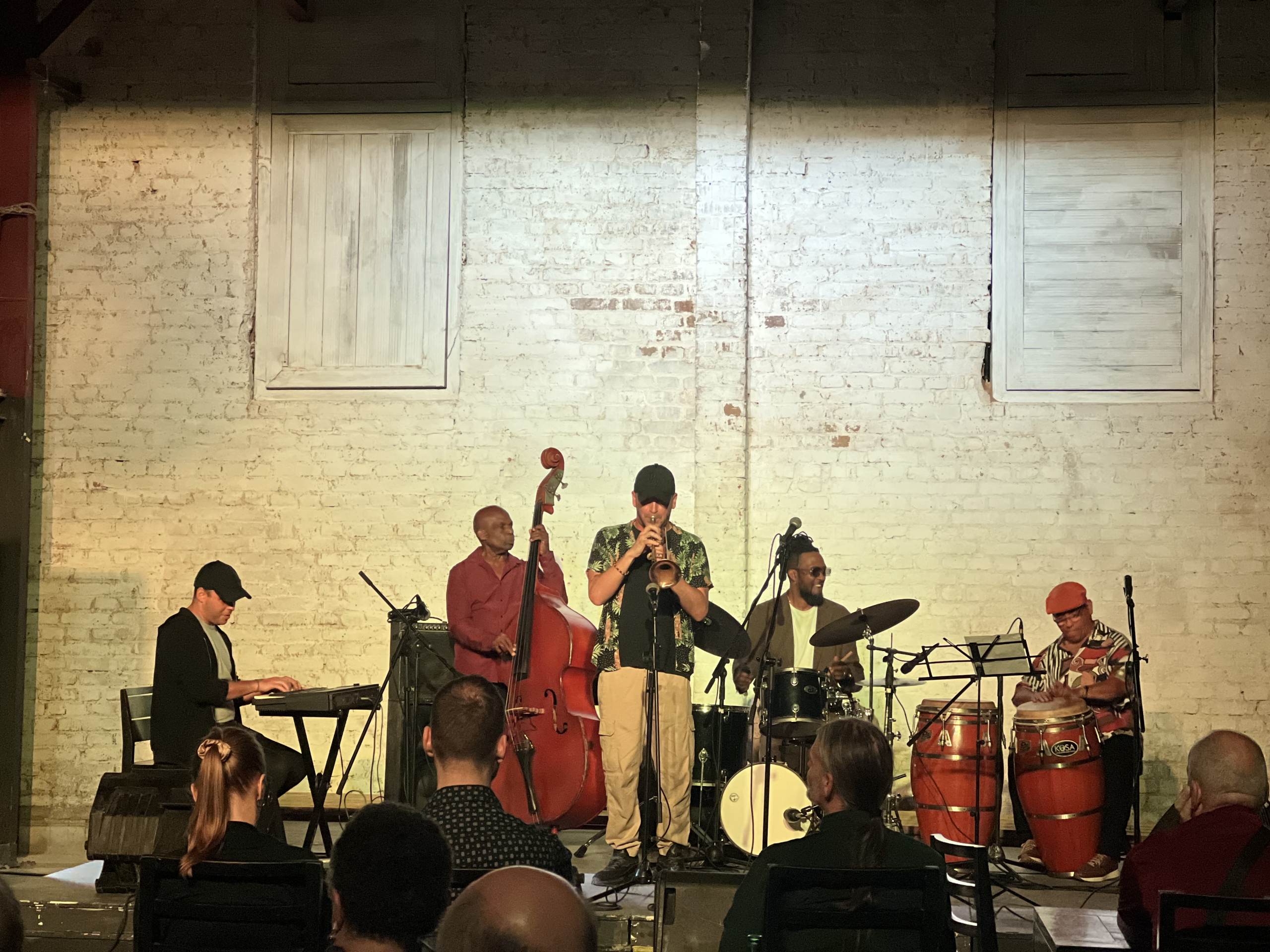Independent Cuban musicians supported by U.S. travelers
